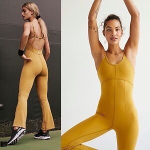 Free People Movement All Star Onesie Alchemy Large